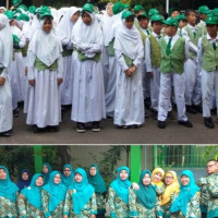 Upacara Peringatan Hari Guru Nasional di MIN 2 Johar Baru Jakarta Pusat