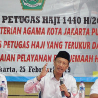 Rekruitmen Petugas Haji 1440 H/2019 M, Kankemenag Kota Jakarta Pusat
