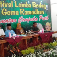 Gelaran Festival Lomba Bedug &amp; Gema Ramadan Tingkat Kecamatan