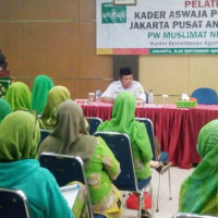 Pelatihan Kader Muslimat NU PC Kota Jakarta Pusat 2019 