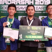 Unjuk Prestasi Siswa MAN 3 Jakarta Pusat di Ajang Robotik Nasional Tahun 2019