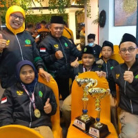 Berhasil, Tim Robotik MTsN 9 Jakarta Raih Medali Ajang Internasional