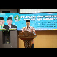Kanwil Kemenag DKI Turut Memfasilitasi Kontingen KSM Asal Sulawesi Tengah
