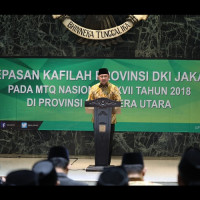 Selain Mengirim Kafilah MTQ, DKI Jakarta Ikut Serta Dalam Pameran Keagamaan Dan Pawai Ta’aruf