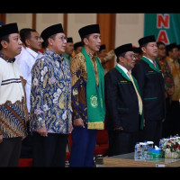 Presiden Joko Widodo Menutup Festival Bintang Bintang Qasidah Tingkat Nasional Tahun 2018