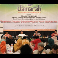 Kanwil Kemenag DKI Adakan JAMARAH (Jagong Masalah Umrah dan Haji)