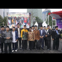 Syiarkan Agama Islam, Penghulu DKI Jakarta Ikut Menyukseskan Nikah Masal