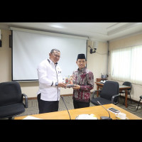 Dengarkan Masukan Dan Saran, Anggota DPD RI Kunjungi Kanwil Kemenag DKI Jakarta
