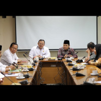 Senator DPD RI Sambangi Kanwil Kementerian Agama Provinsi DKI Jakarta