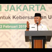 Kepala Kanwil Kemenag DKI Jakarta Membuka Rapat Kerja Tahun 2019