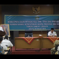 Kanwil Kementerian Agama Provinsi DKI Jakarta Adakan Seleksi Calon Petugas Haji Tahun 2019M/1440H