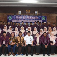Untuk Mewujudkan Madrasah Hebat Bermartabat, MAN 22 Jakarta Adakan Rapat Kerja Tahun Pelajaran 2019/2020