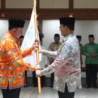 Gubernur DKI Anies Baswedan Melepas Kafilah Provinsi DKI Jakarta 