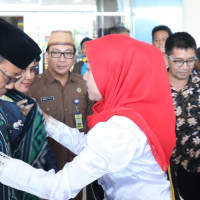 Kontingen Kompetisi Sains Madrasah (KSM) DKI Jakarta Tiba di Kota Manado