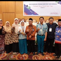 Kontingen DKI Jakarta Meraih Piala Dalam MYREST Dan Science Expo Madrasah