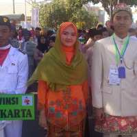 Kontingen DKI Jakarta Siap Ramai kan Defile Pentas PAI Tahun 2019