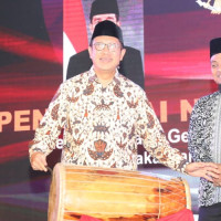 Menag Buka Pentas PAI Nasional ke-9 di Makassar