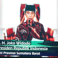 Presiden Jokowi Buka Musabaqah Tilawatil Quran Ke XXVIII