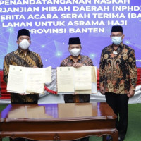 Sekjen Kemenag: Tahun 2022, Banten Punya Asrama Haji di Kota Tangerang