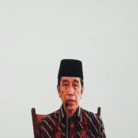 Pray From Home, Presiden Jokowi : Dari Rumah Masing-masing Doakan Bangsa