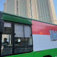 Bus Shalawat dan Petugas Siap Layani Jemaah di Makkah