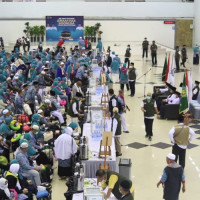 Proses Pemulangan, Sebanyak 5.131 Jemaah Haji Tiba Di Tanah Air