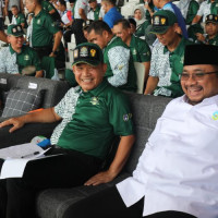 Buka Final Liga Santri 2022, Kasad : TNI AD Menaruh Harapan Pada Cabang Sepakbola