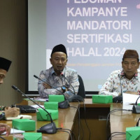 Jalankan Mandatori Halal, Kakanwil : Program Pemerintah Selamatkan UMKM
