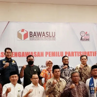 H. Mawardi hadiri kegiatan dari Bawaslu Kepulauan Seribu