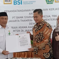 Kemenag Kepulauan Seribu Melakukan kerjasama dengan BSI