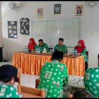 H. Mawardi Pimpin Rapat Evaluasi ANBK dan AKMI Tahun 2022