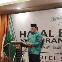 Halal Bihalal Warga NU Jakarta Utara Momentum Silaturahmi Antar Umat Beragama