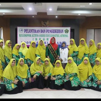 Ketua DWP Kanwil Kemenag Provinsi DKI Jakarta Dinobatkan Sebagai Bunda RA