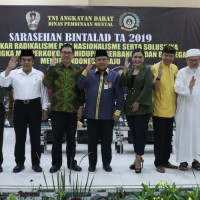 Sarasehan Pembinaan Mental TNI AD 2019, Menag : lawan radikalisme dan tangkal ekstrimisme!