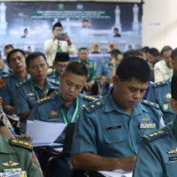 KaKanwil Berikan Materi di Sertifikasi Pembimbing Jamaah Haji TNI Angkatan Laut Tahun 2019