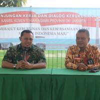 Kunjungi Lapas Nusakambangan, KaKanwi Bawa Misi Kerukunan Umat Beragama