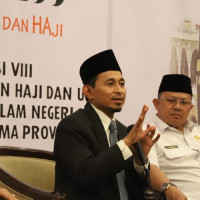 Kanwil Kemenag DKI Bersama Bukhori Yusuf Adakan Jagong Masalah Umrah dan Haji