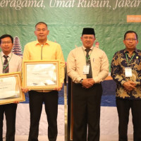 Lima Satker Peraih Penghargaan Pada Raker Kanwil Kemenag DKI Jakarta 