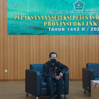 Sebanyak 34 Peserta Ikuti Seleksi Petugas Haji Daerah Pemprov DKI Jakarta