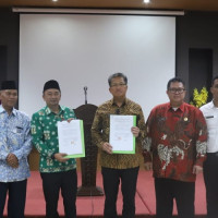Percepatan Sertifikasi Tanah Wakaf