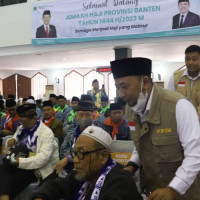 Ini Layanan Haji Ramah Lansia di Embarkasi Jakarta 