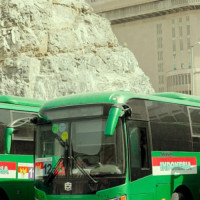 450 Armada Bus Sholawat Siap Layani Jemaah Di Kota Makkah