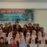Tingkatkan Tata Kelola Madrasah Berkualitas, MIN 20 Jakarta Adakan Rapat Kerja