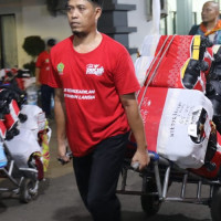 Gratis, Jasa Porter di Asrama Haji Debarkasi Jakarta Pondok Gede