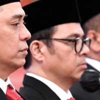 Presiden Jokowi Lantik Saiful Rahmat Dasuki sebagai Wakil Menteri Agama