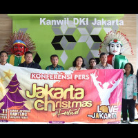 Pertama Kalinya, Jakarta Christmas Festival 2019