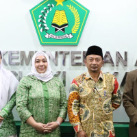 Harapan Kakanwil, Fatayat NU DKI Jakarta menjadi Wasilah Penguatan Moderasi Beragama