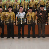 Pelantikan Panitia Penyelenggara Ibadah Haji Embarkasi Jakarta-Pondok Gede Tahun 1443H/2022M 