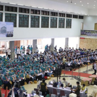 Embarkasi Jakarta Pondok Gede Telah Berangkatkan 4.330 Calon Jemaah Haji