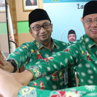 Kakanwil Launching Program Pendampingan Implementasi Kurikulum Merdeka Tingkat Kota Jakarta Selatan